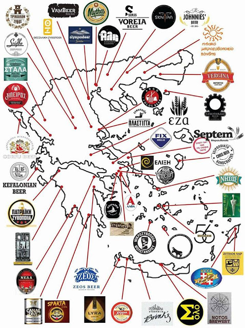 map | greek foodtales