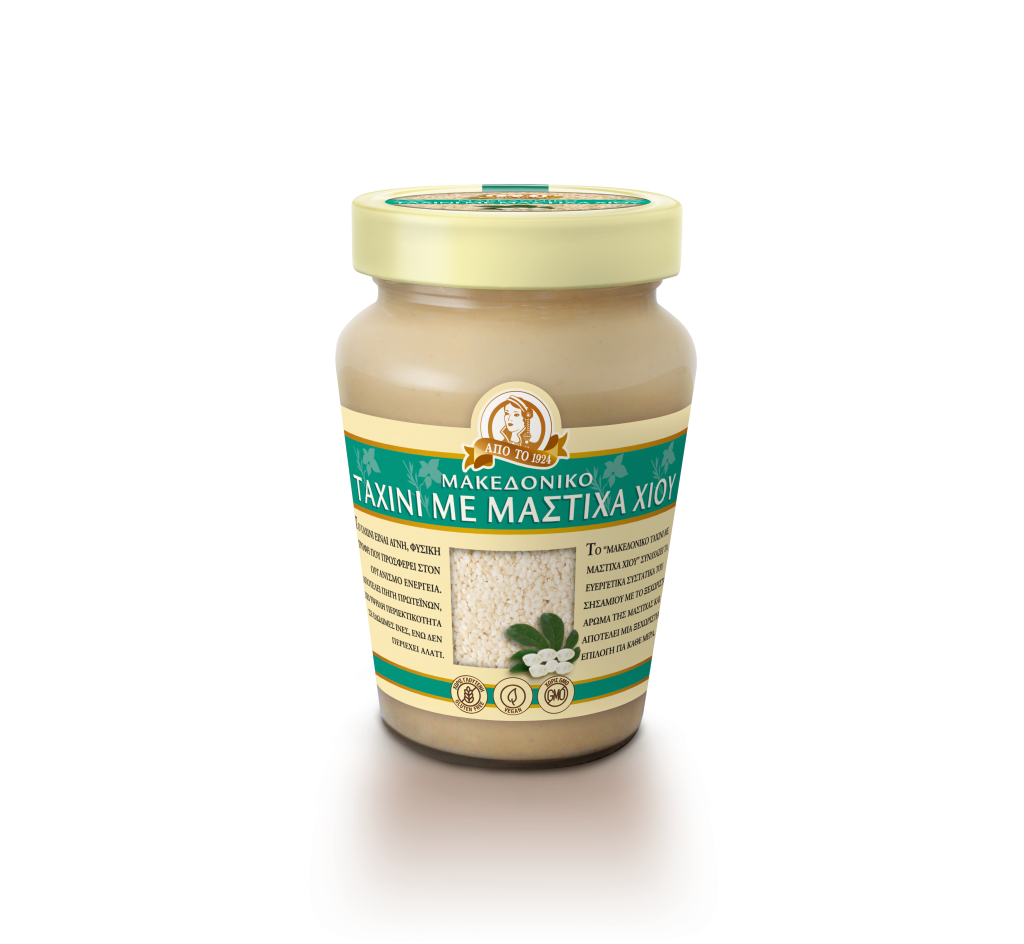 &amp;quot;Makedoniko Tahini me Mastiha&amp;quot;, Greek Tahini with Mastic - &amp;quot;Haitoglou ...