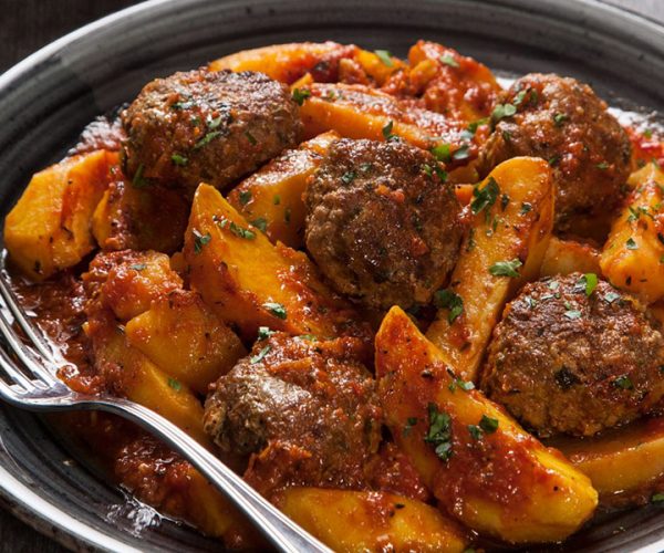 Keftedakia-tis-Giagias-Grandma's-Meatballs