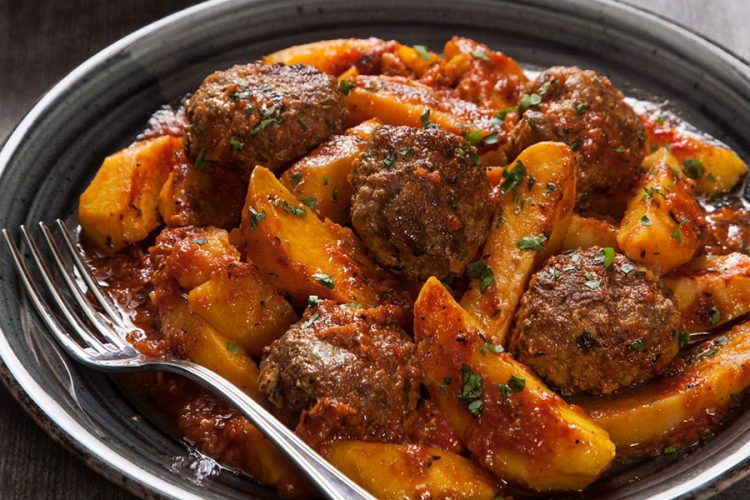 Keftedakia-tis-Giagias-Grandma's-Meatballs