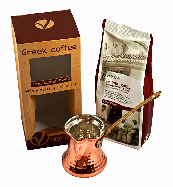 Greek Coffee (Ellinikos Kafes) - Savor the Flavour